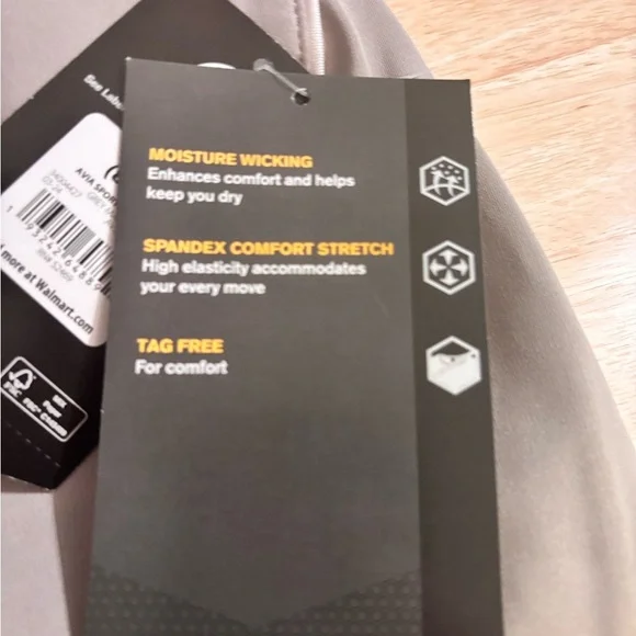 Avia Gray Sports Bra - Picture 5 of 7